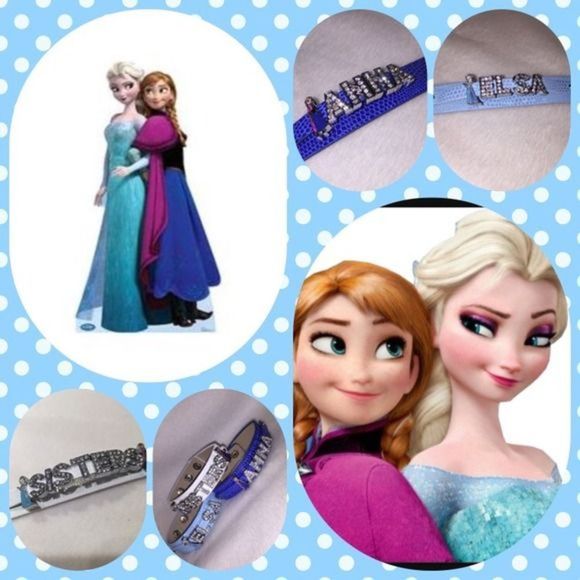 •CUSTOM• Frozen Themed Bracelets - Picture 2 of 4